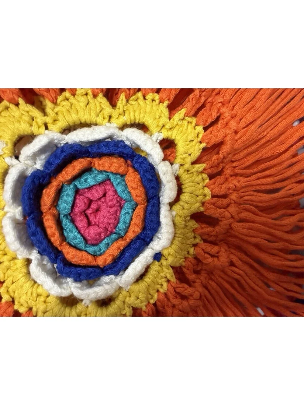 N/A this crocheted
